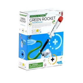 4M Kidz Labs Green Science Green Rocket