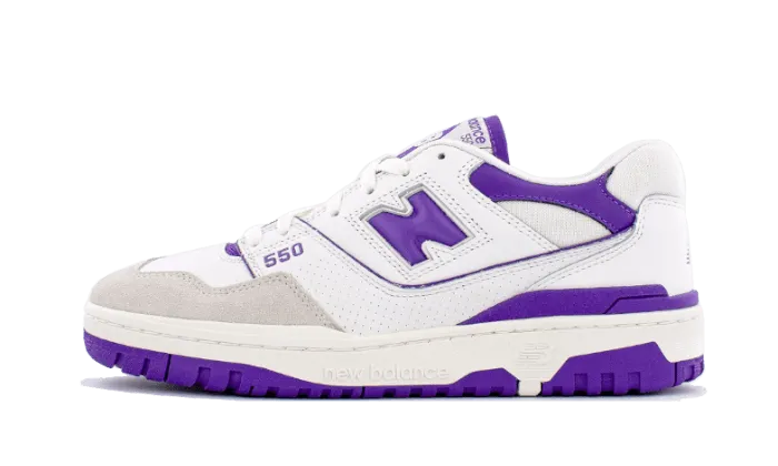 550 White Purple