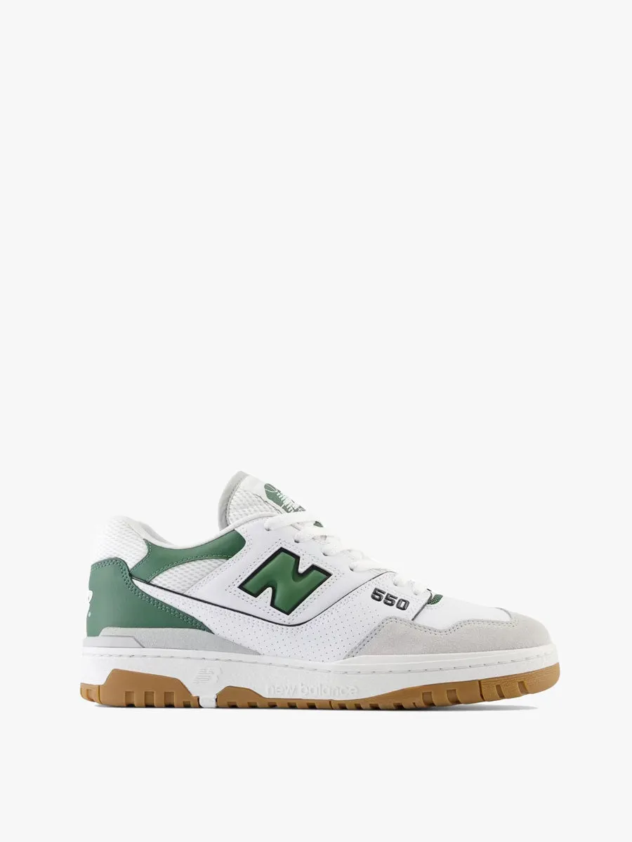 550 - White/green