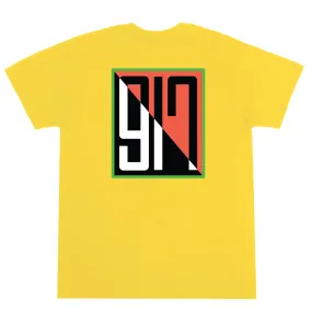 917 SPLIT TEE - YELLOW