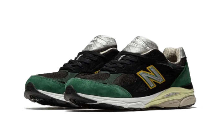 990 V3 Black Green Yellow