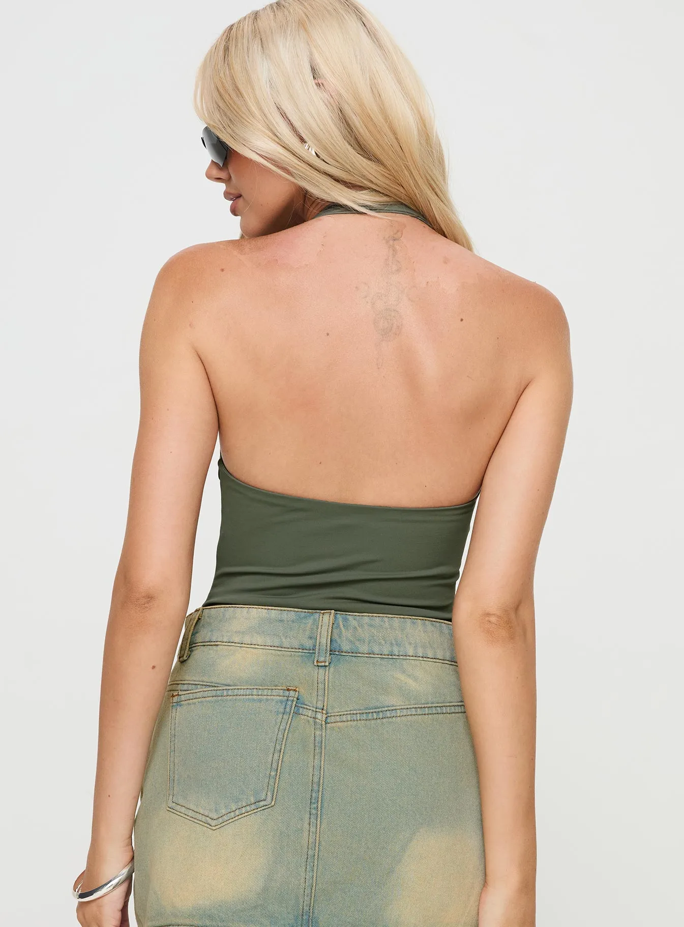 Abelie Bodysuit Green