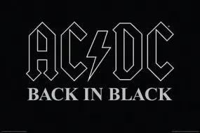 ACDC Black in Black Patch