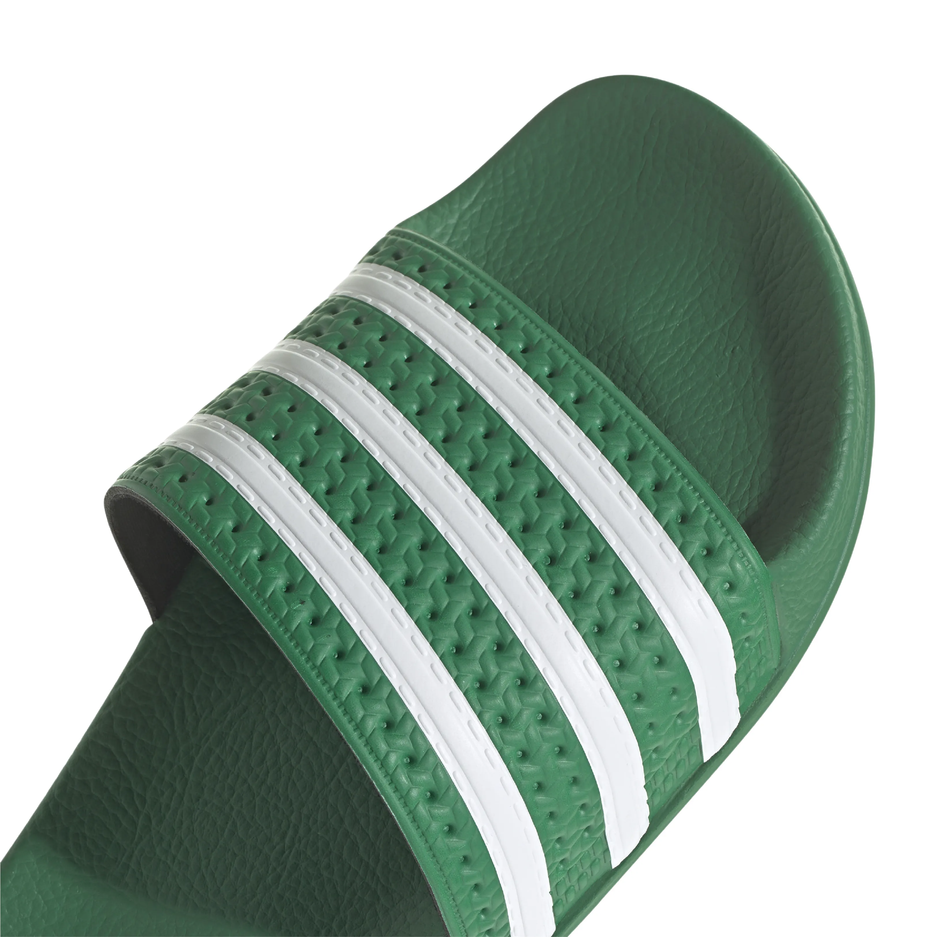 adidas Adilette Green / White / Green