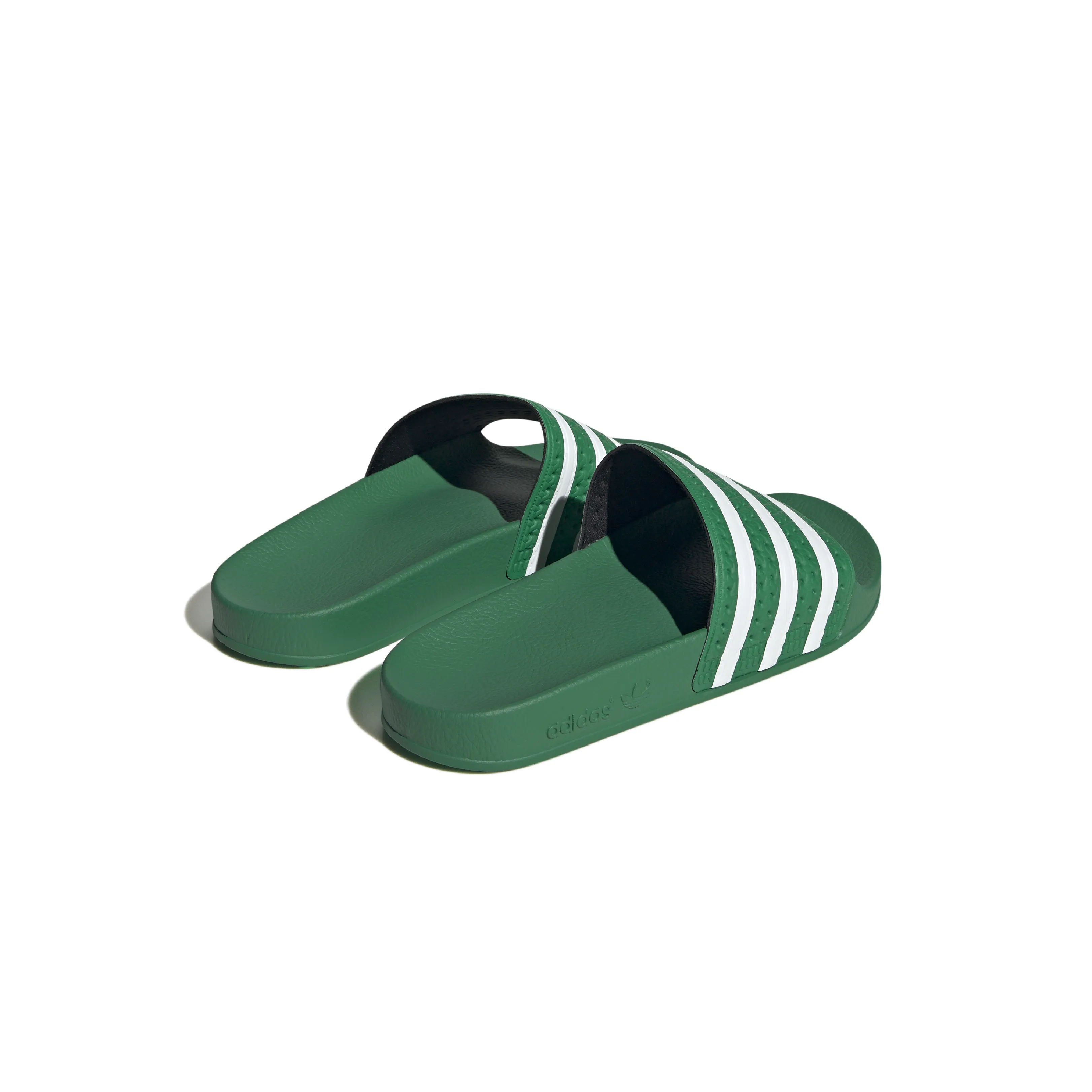 adidas Adilette Green / White / Green