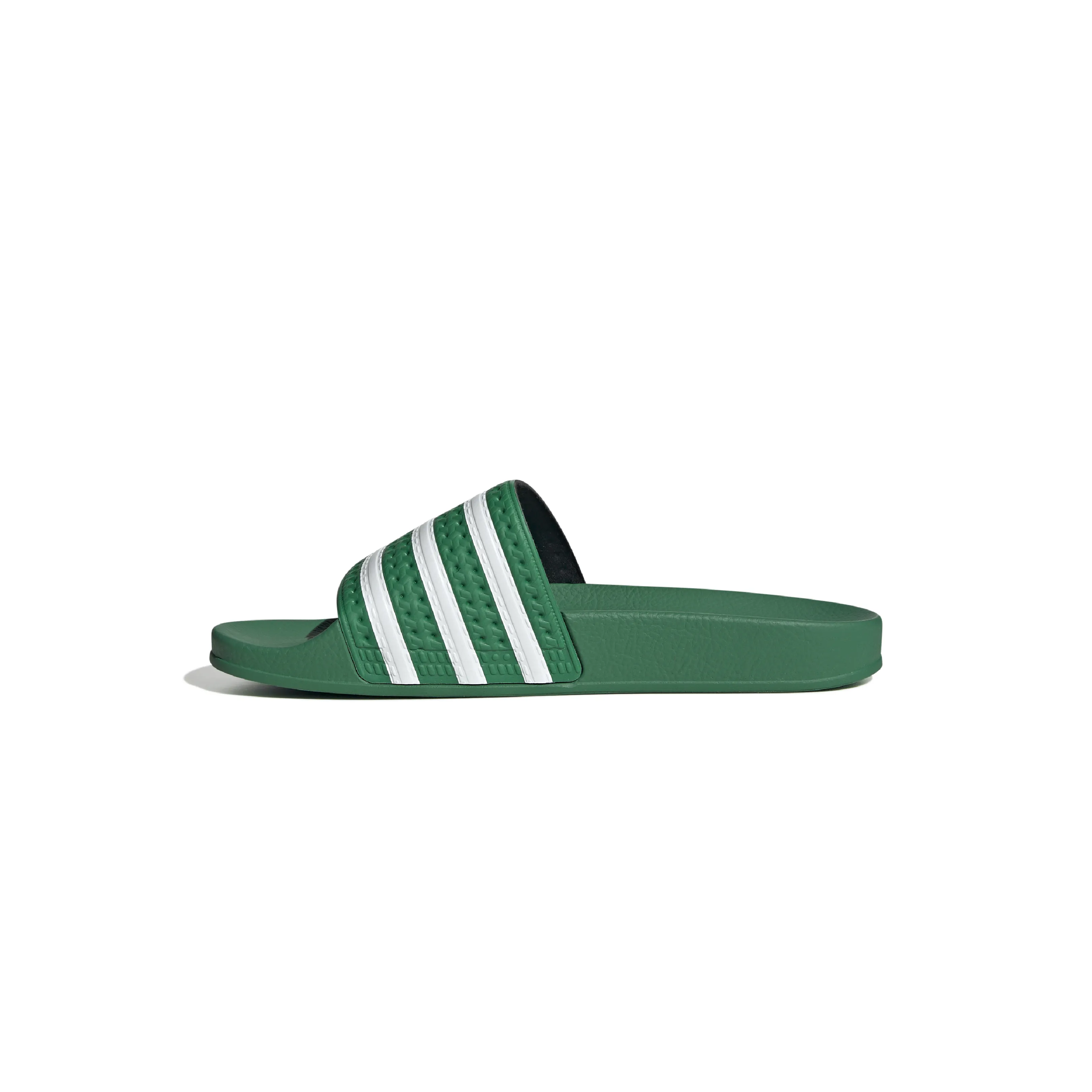 adidas Adilette Green / White / Green