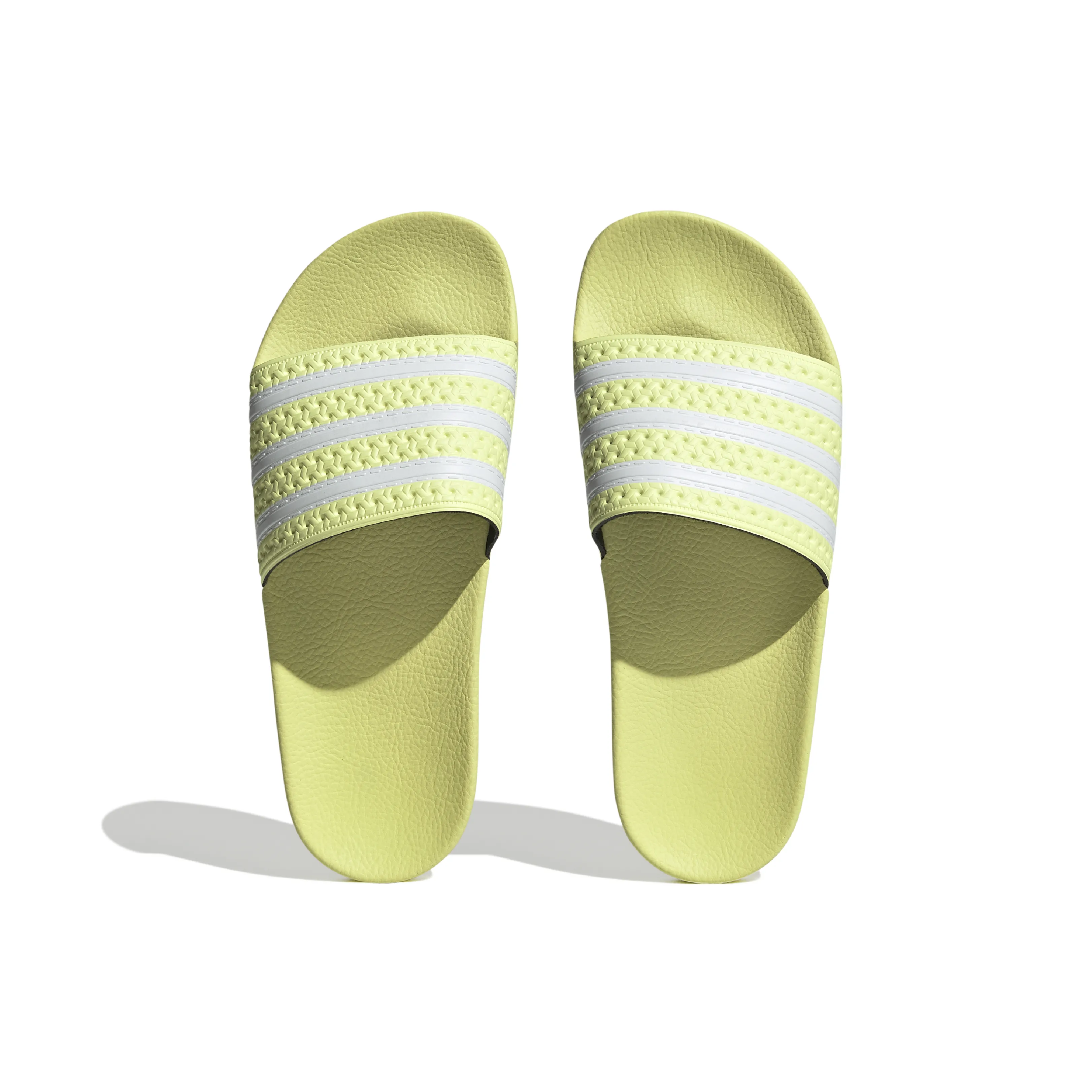 adidas Adilette Pulse Yellow / Cloud White / Pulse Yellow