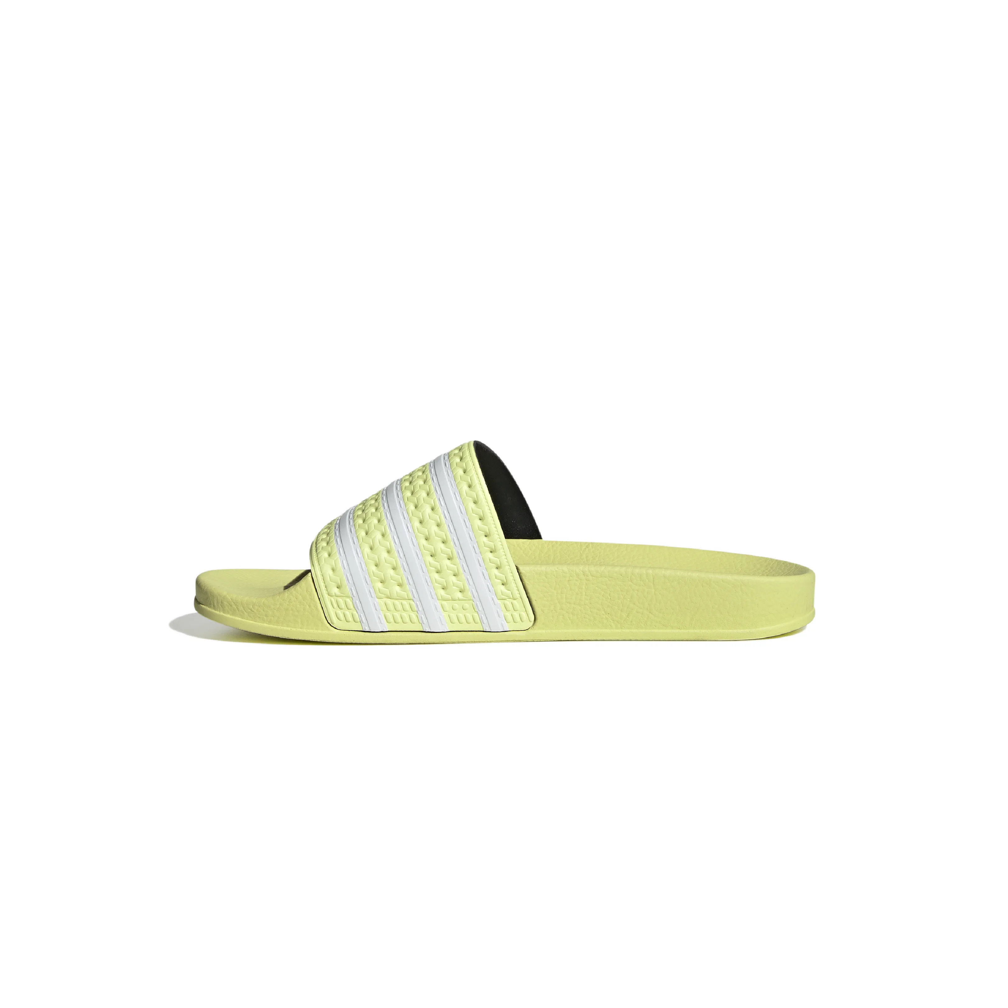 adidas Adilette Pulse Yellow / Cloud White / Pulse Yellow