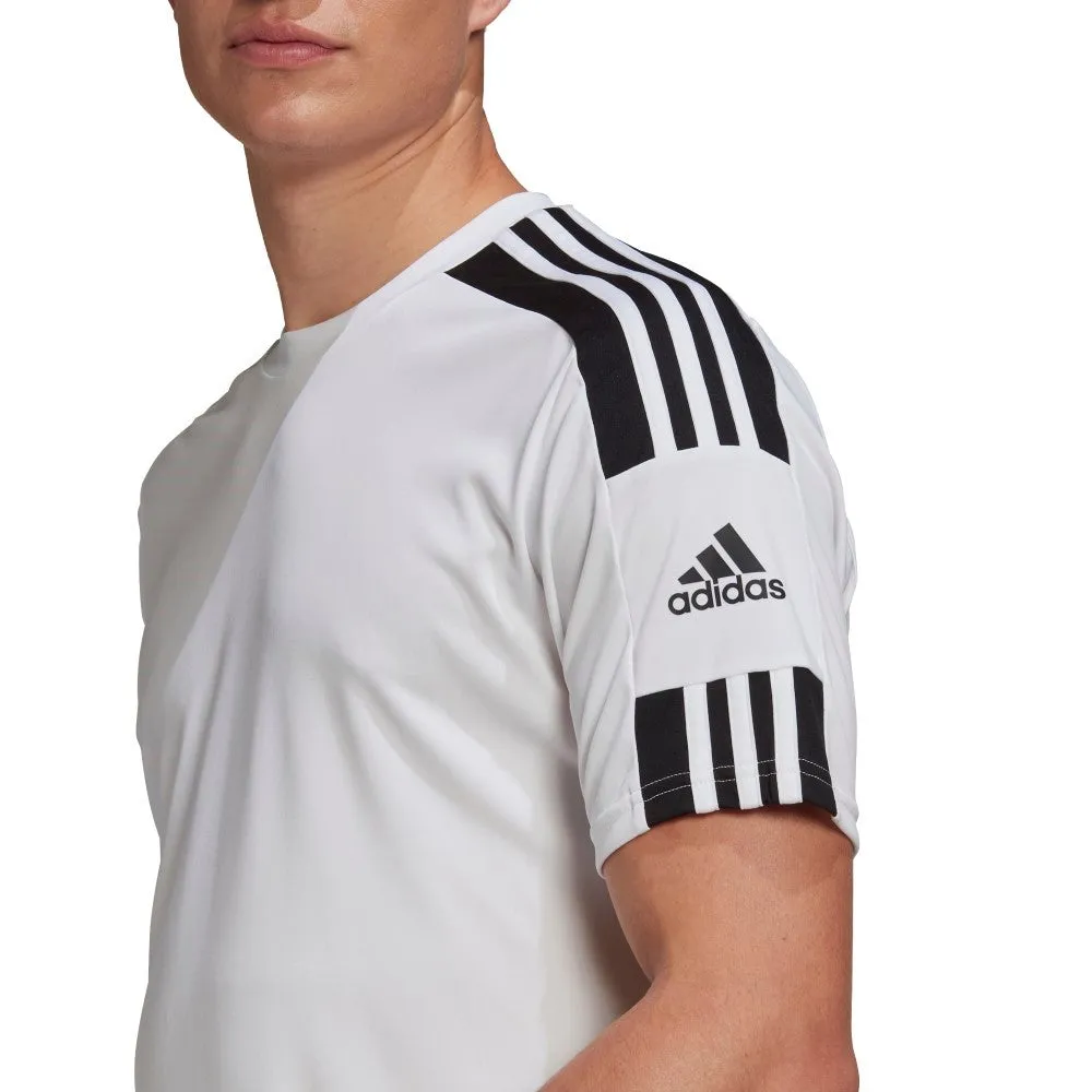 Adidas Adult Squadra 21 Jersey (White/White)