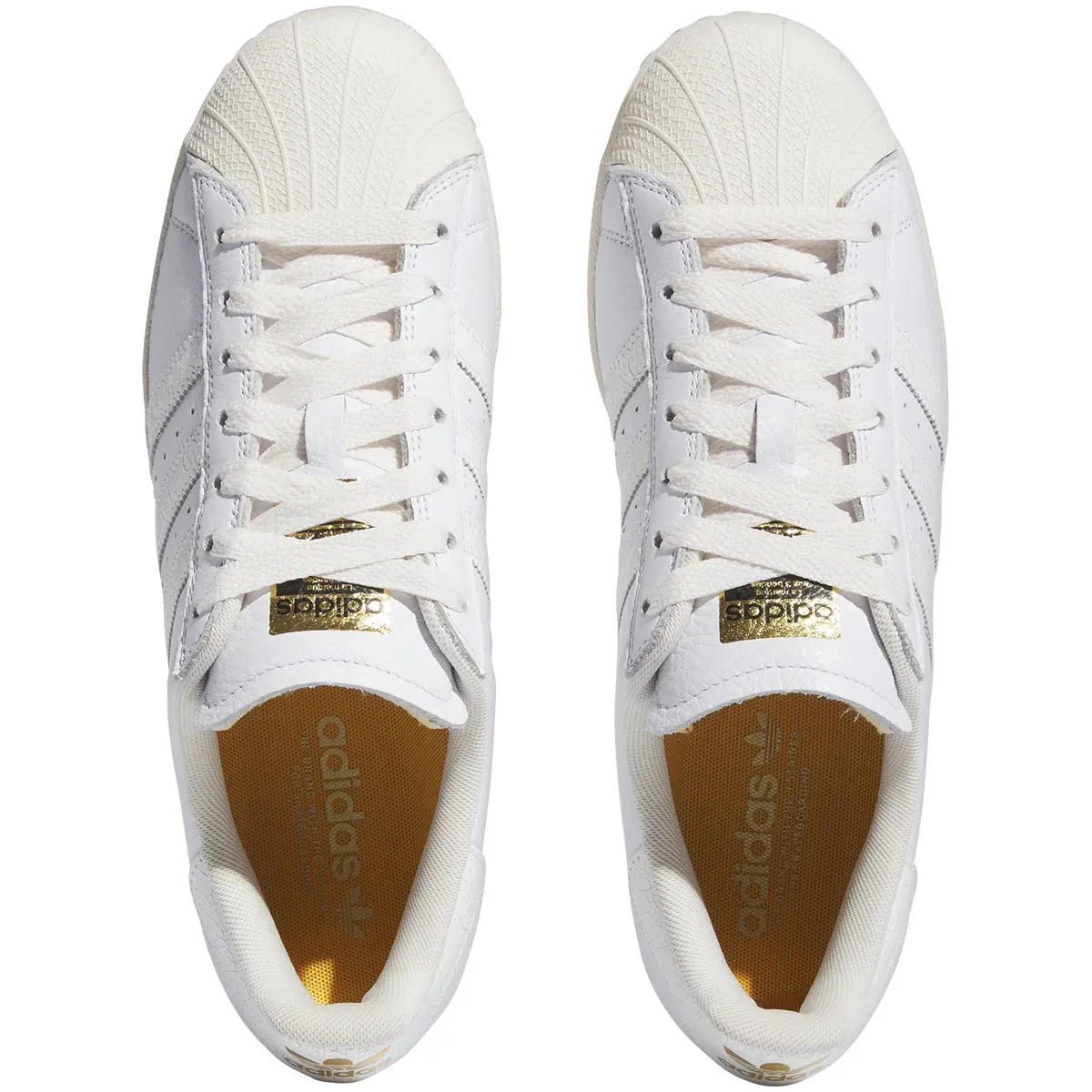 Adidas Superstar ADV / White / White / Gold