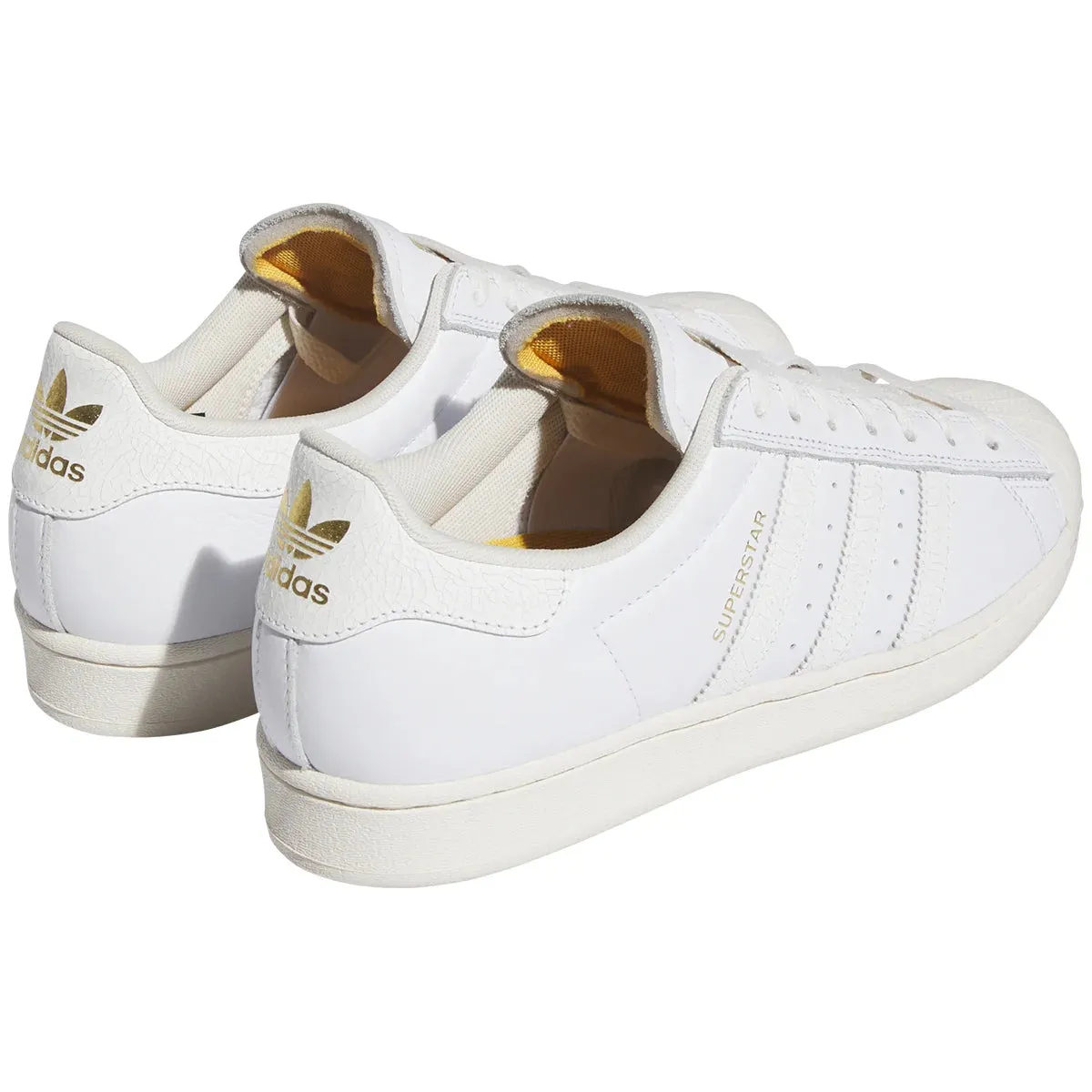 Adidas Superstar ADV / White / White / Gold