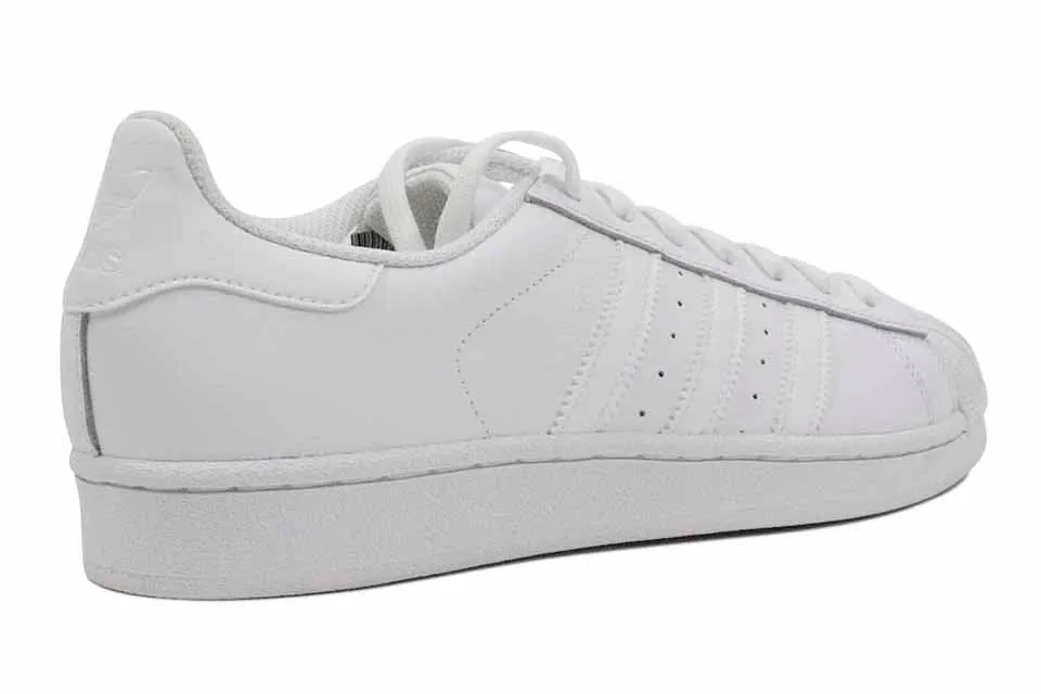 Adidas Superstar Foundation "White/White"