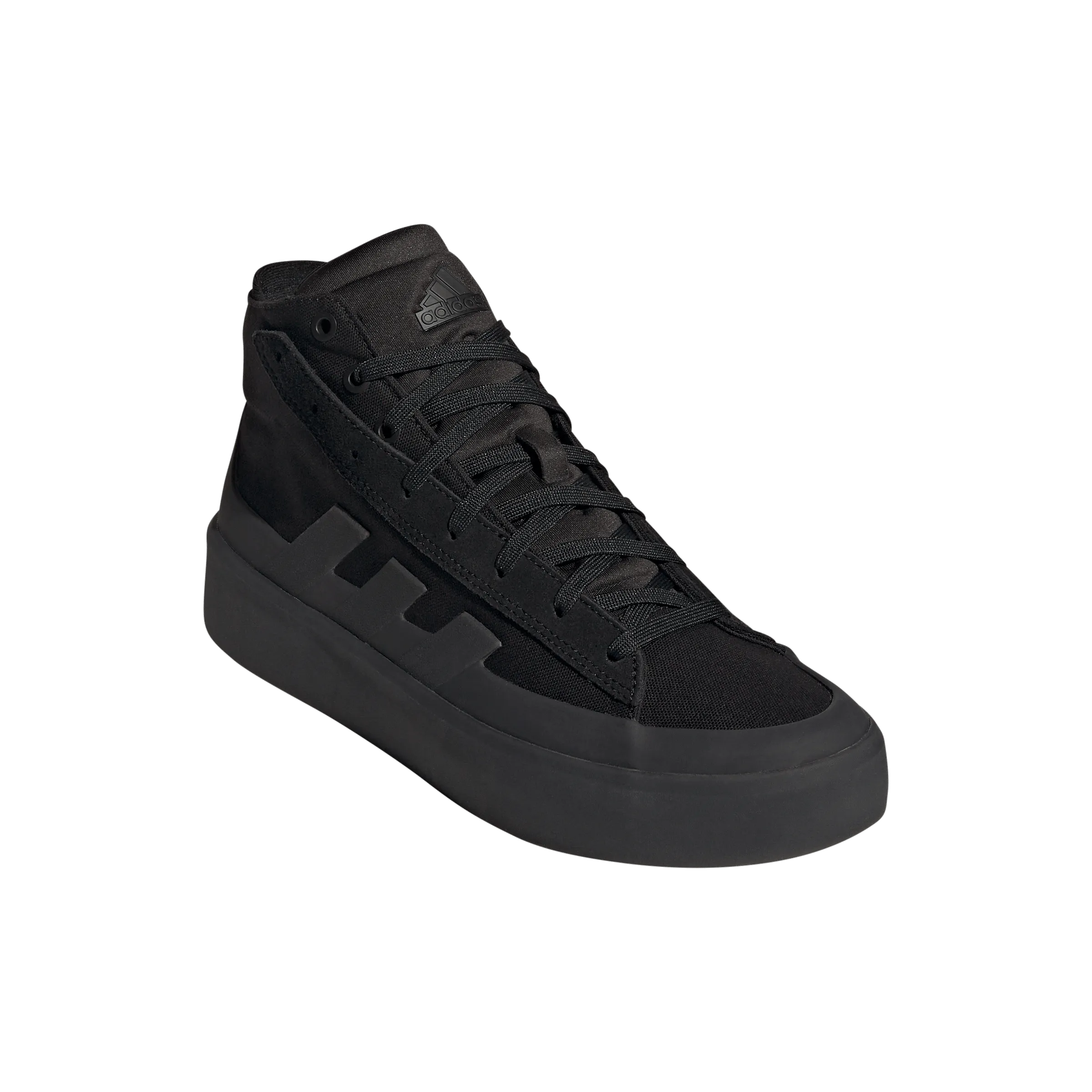 ADIDAS ZNSORED Hi Shoes Core Black/Core Black/Core Black