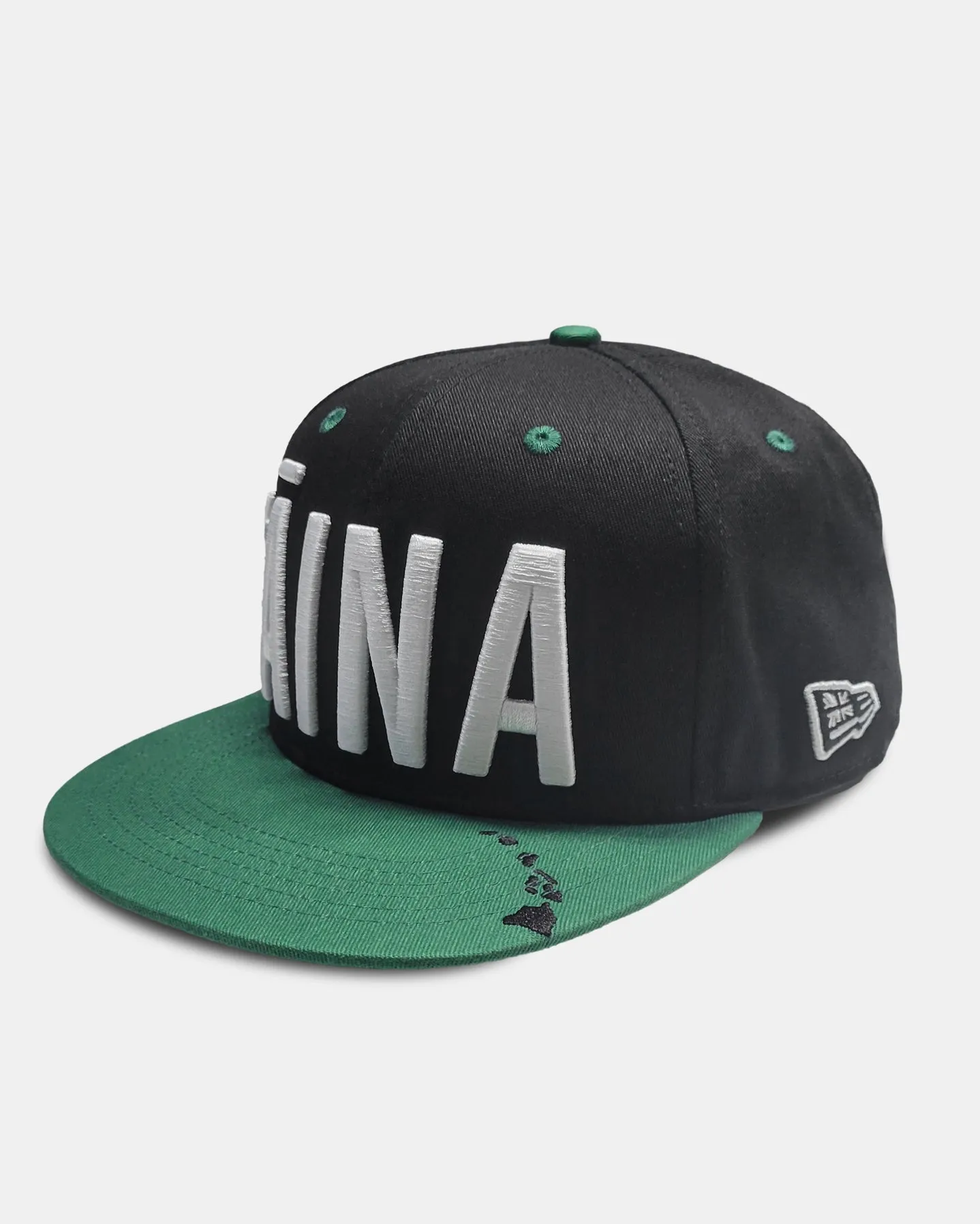 AINA Green Snapback