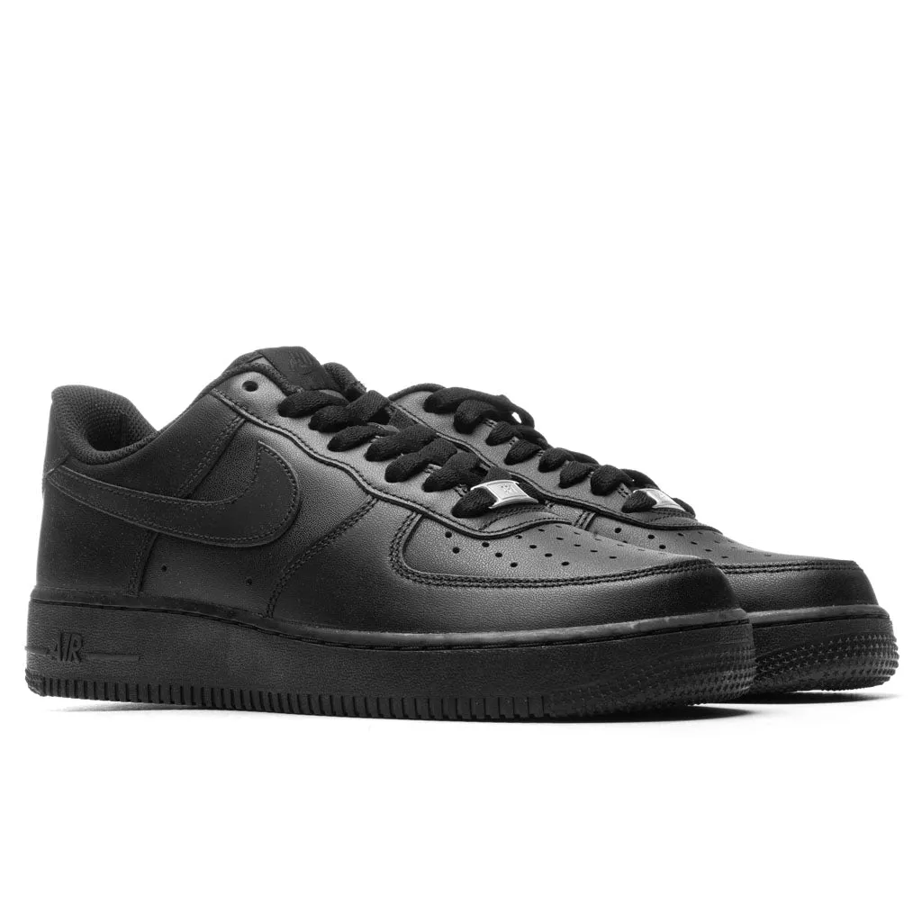 Air Force 1 '07 - Black/Black