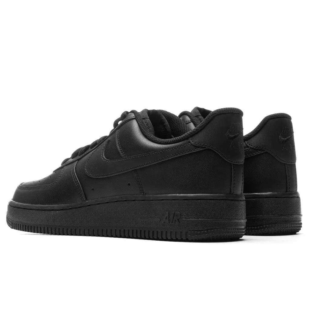 Air Force 1 '07 - Black/Black