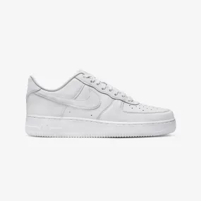 AIR FORCE 1 '07 FRESH 'WHITE/WHITE-WHITE'