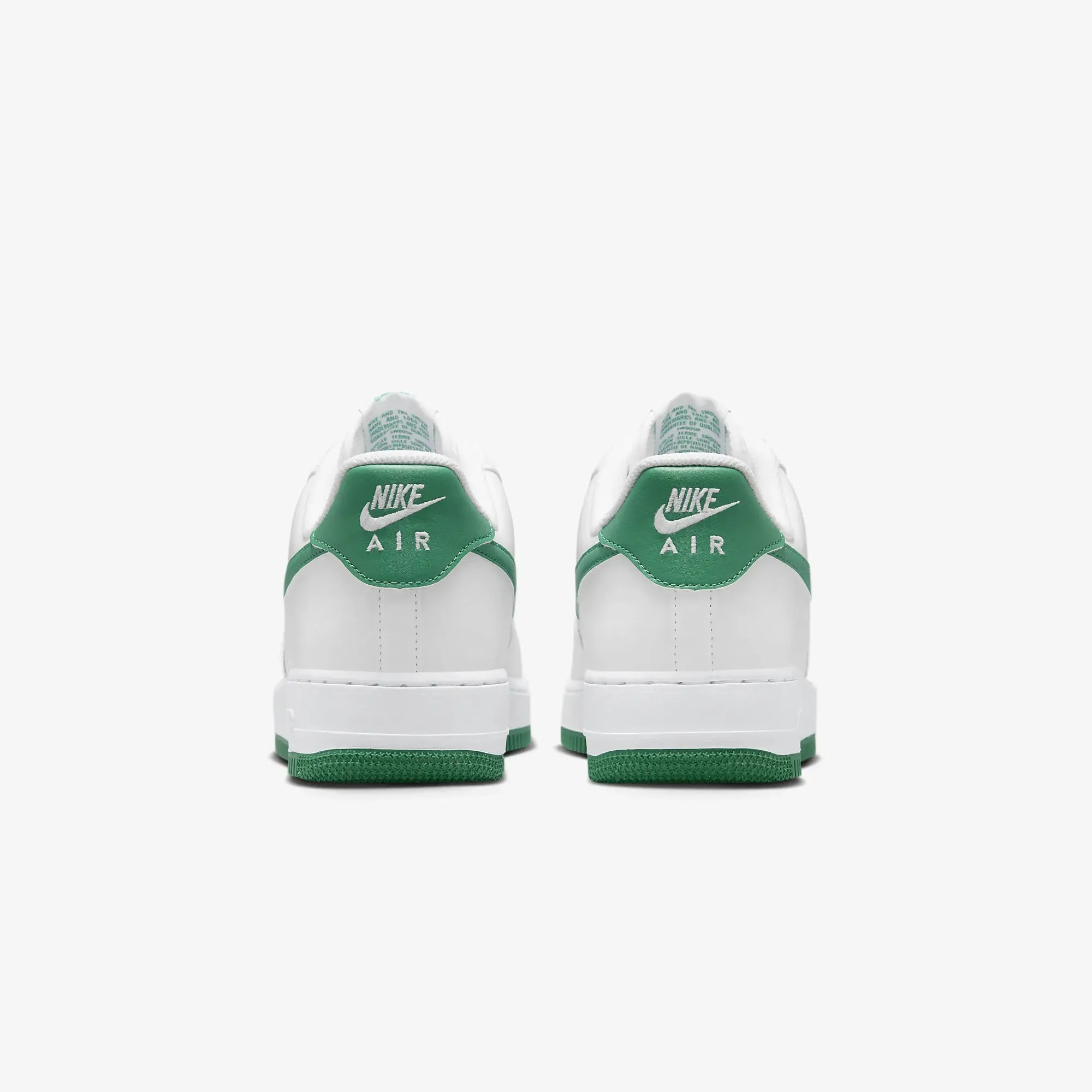 AIR FORCE 1 '07 'WHITE/MALACHITE-WHITE'