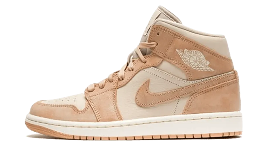 Air Jordan 1 Mid SE Legend Light Brown