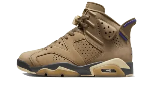 Air Jordan 6 Retro Gore-Tex Brown Kelp