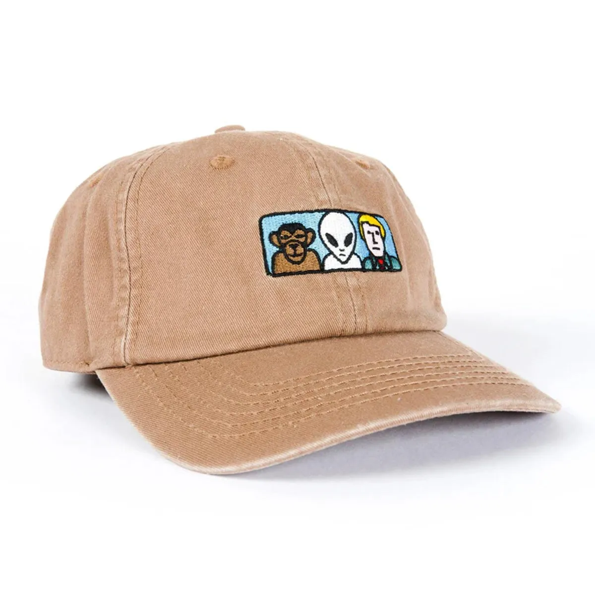 Alien Workshop - Missing Link Embroidered Twill Cap Brown