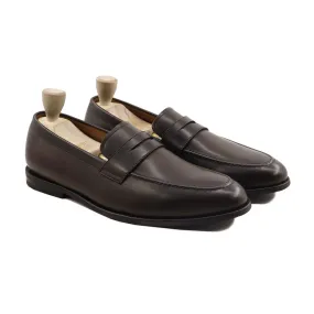 ALTON - DARK BROWN LOAFER