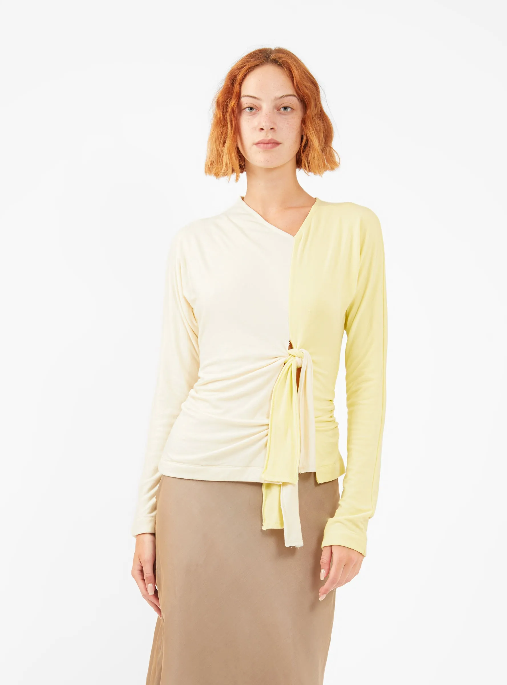 Analyn Top Yellow