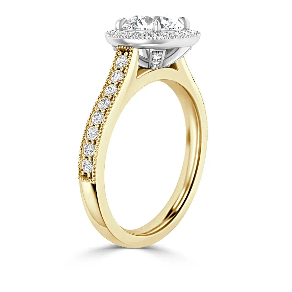 Angelica - 18ct Yellow Gold - Round