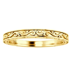 Anne - 18ct Yellow Gold