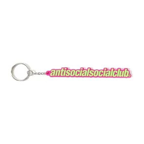 AntiSocialSocialClub SIDEKICK GREEN KEYCHAIN-GREEN