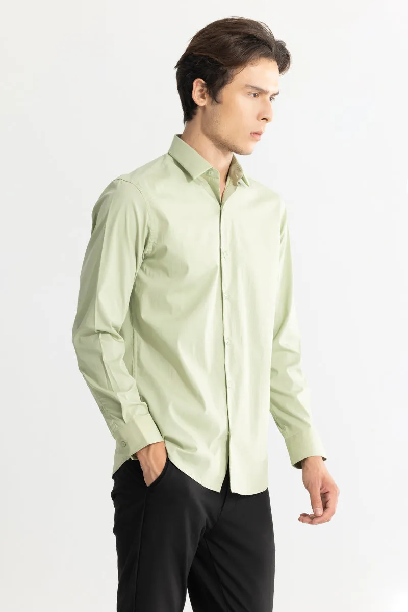 Aristo Chartreuse Green Shirt