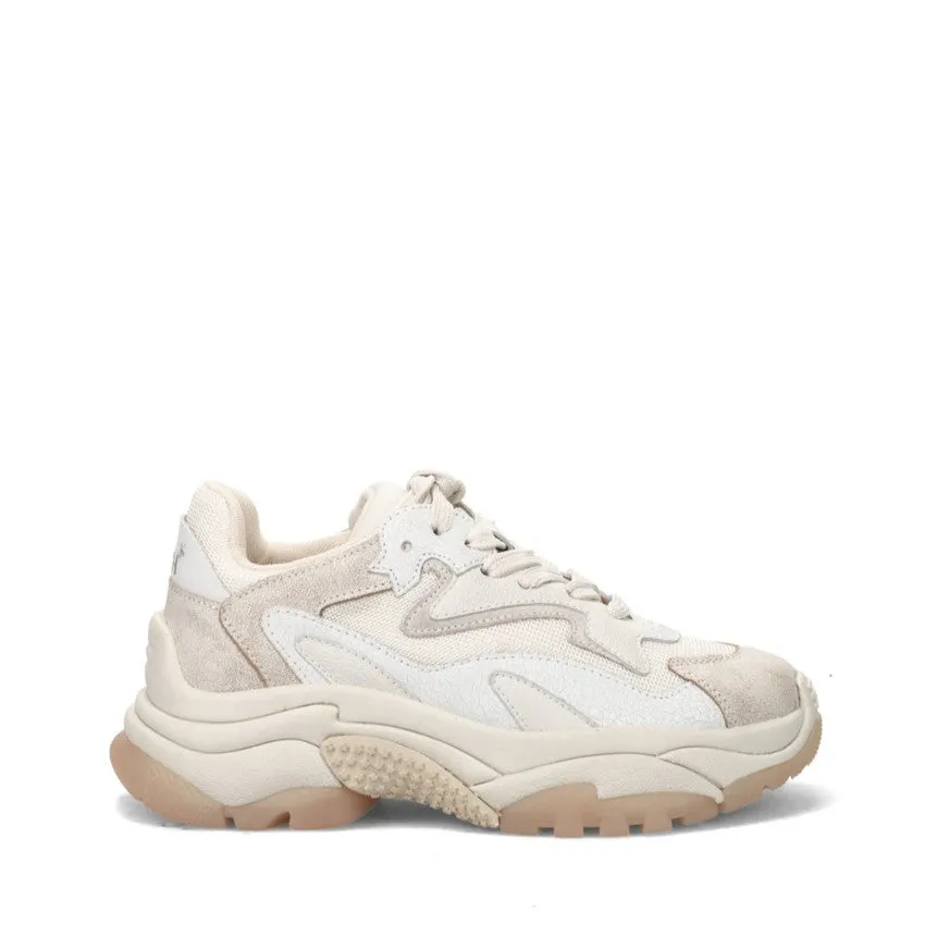 ASH SNEAKERS ADDICT01 BEIGE-WHITE-OFF WHITE