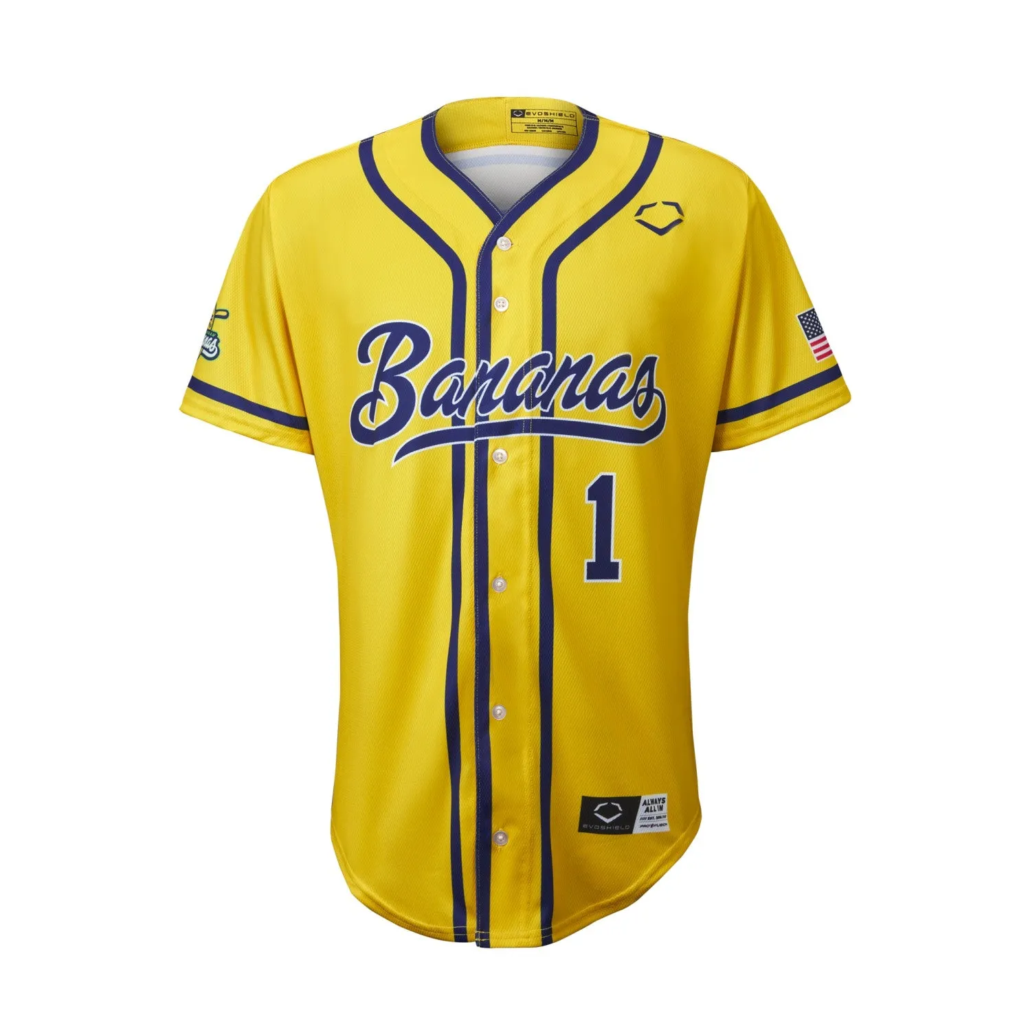 Bananas EvoShield Jersey - Yellow