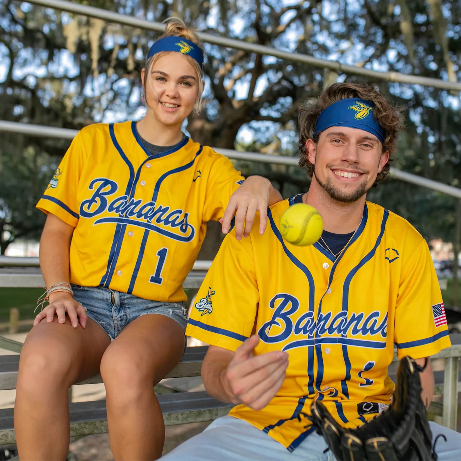 Bananas EvoShield Jersey - Yellow