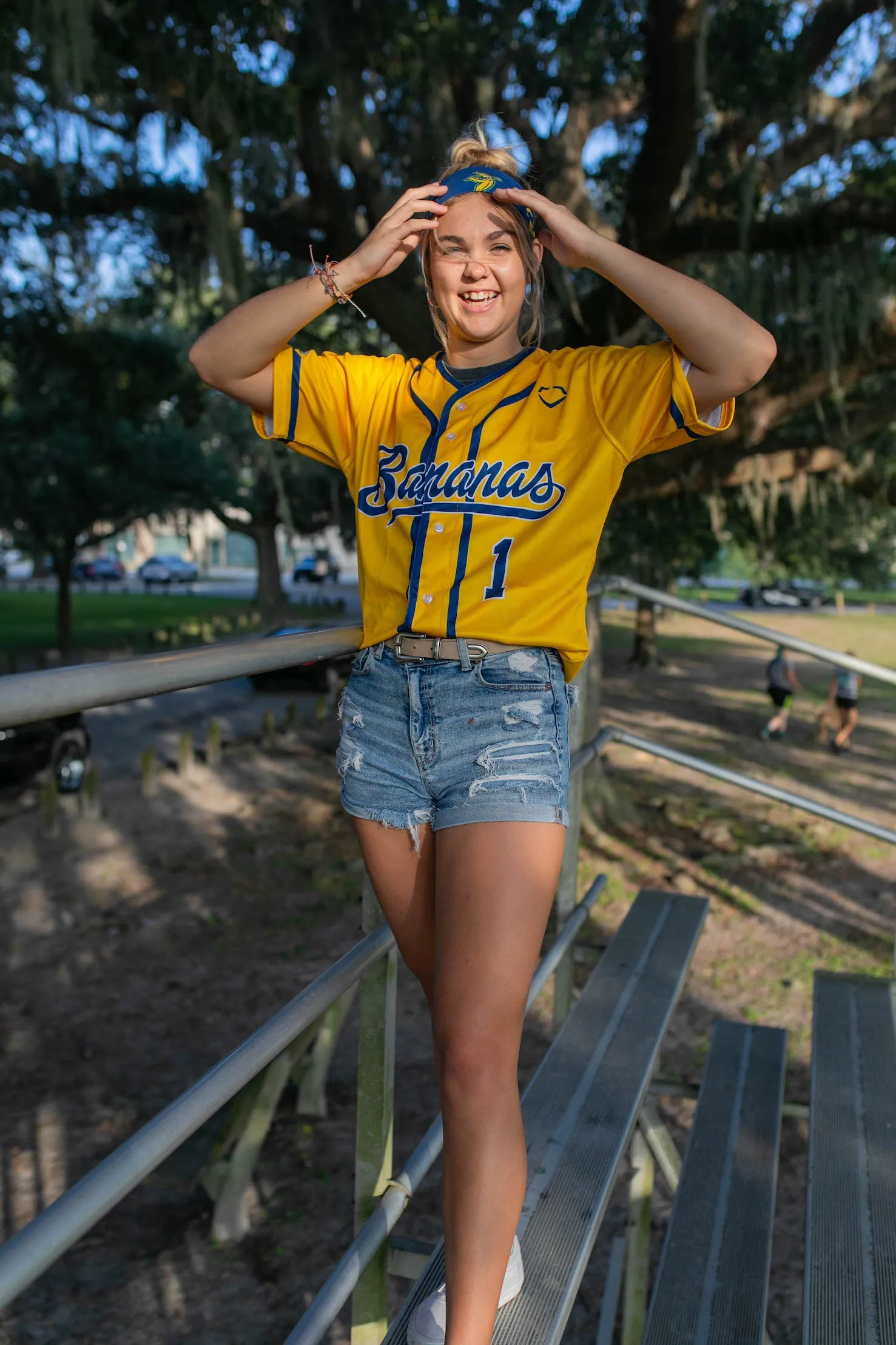 Bananas EvoShield Jersey - Yellow