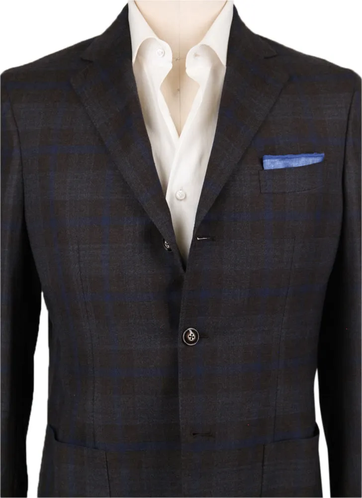 Barba Napoli Dark Brown Sportcoat