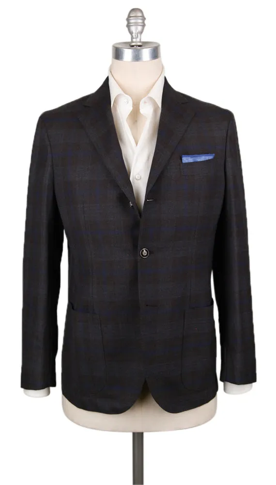 Barba Napoli Dark Brown Sportcoat