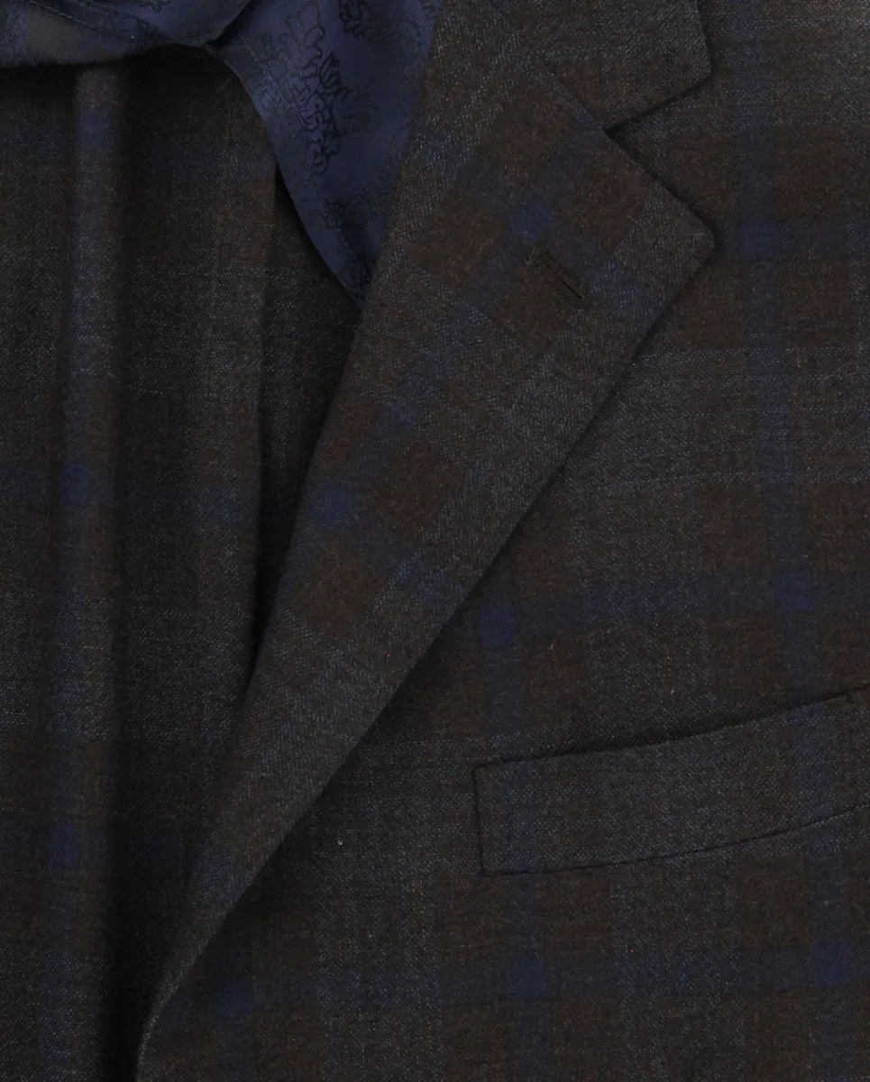 Barba Napoli Dark Brown Sportcoat