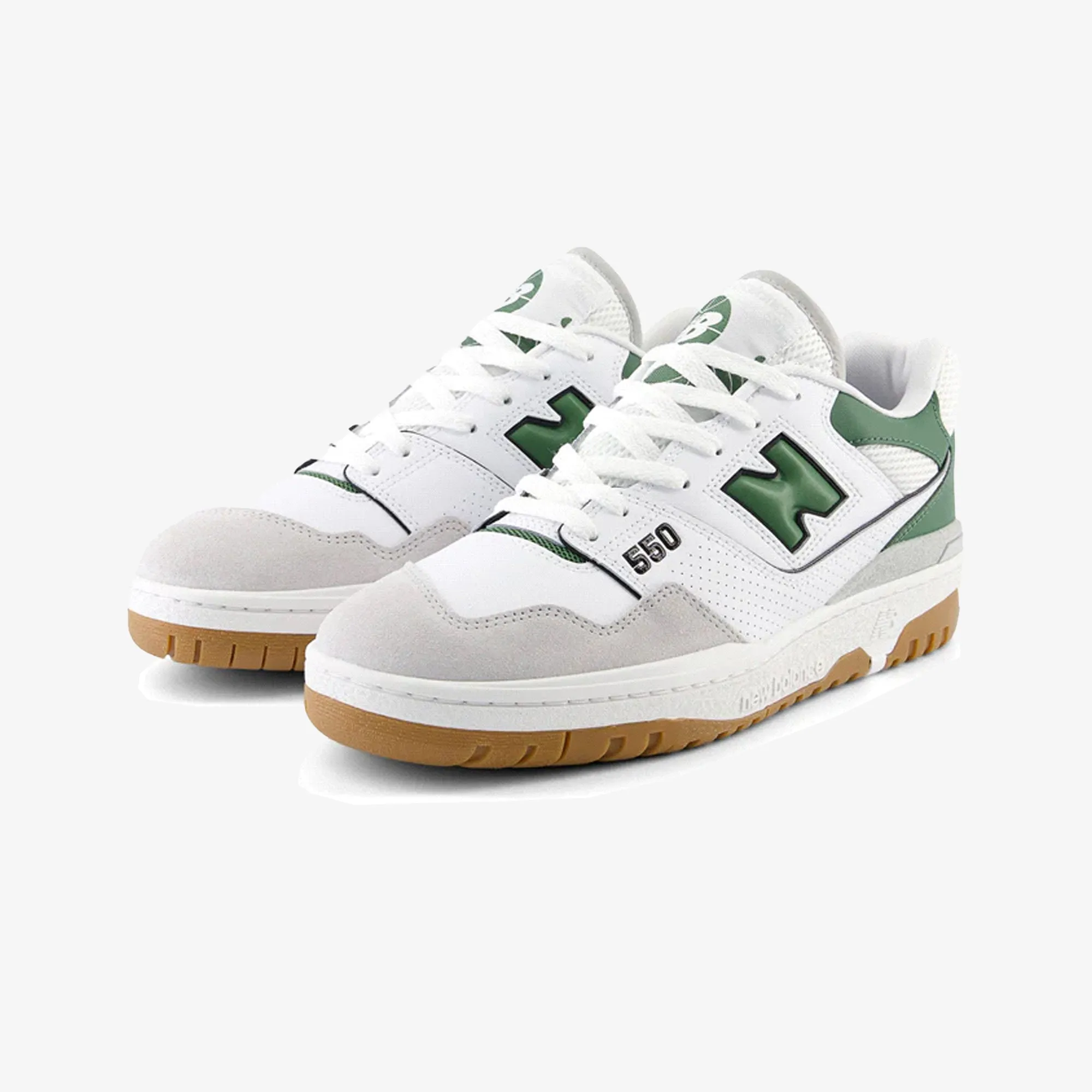 BB550 'WHITE/GREEN'