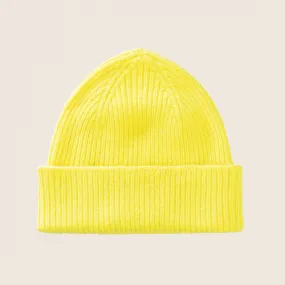 Beanie - Acid Yellow