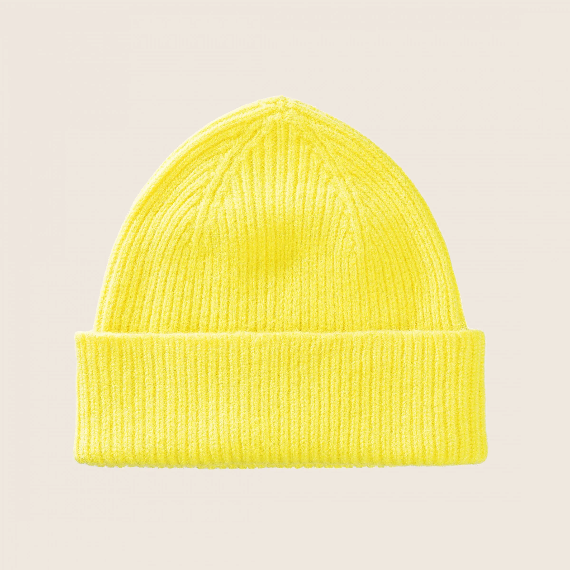 Beanie - Acid Yellow