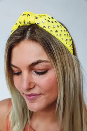 Bianca Headband-Yellow