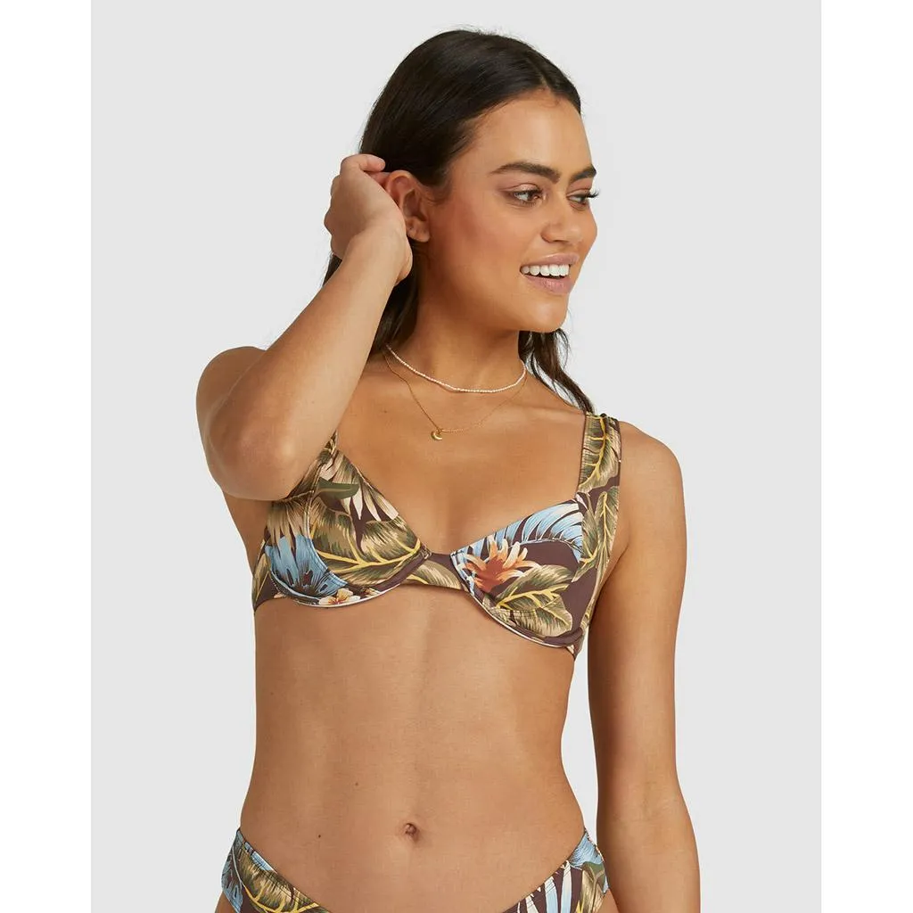 Billabong Slow Daze Chloe Bra Bikini Top