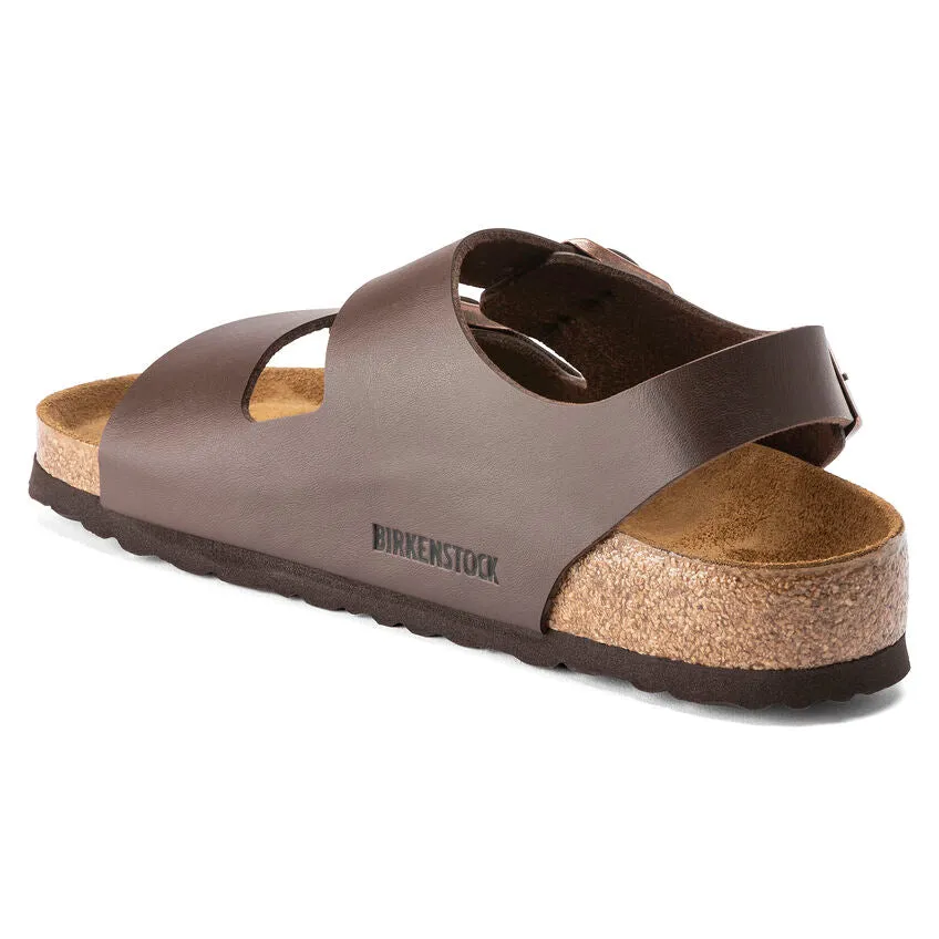 Birkenstock Milano Dark Brown    