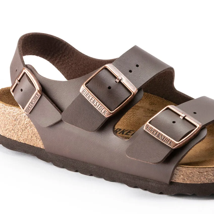 Birkenstock Milano Dark Brown    