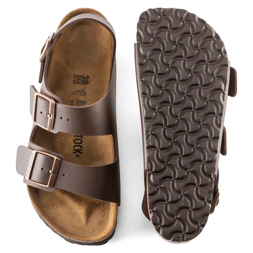 Birkenstock Milano Dark Brown    