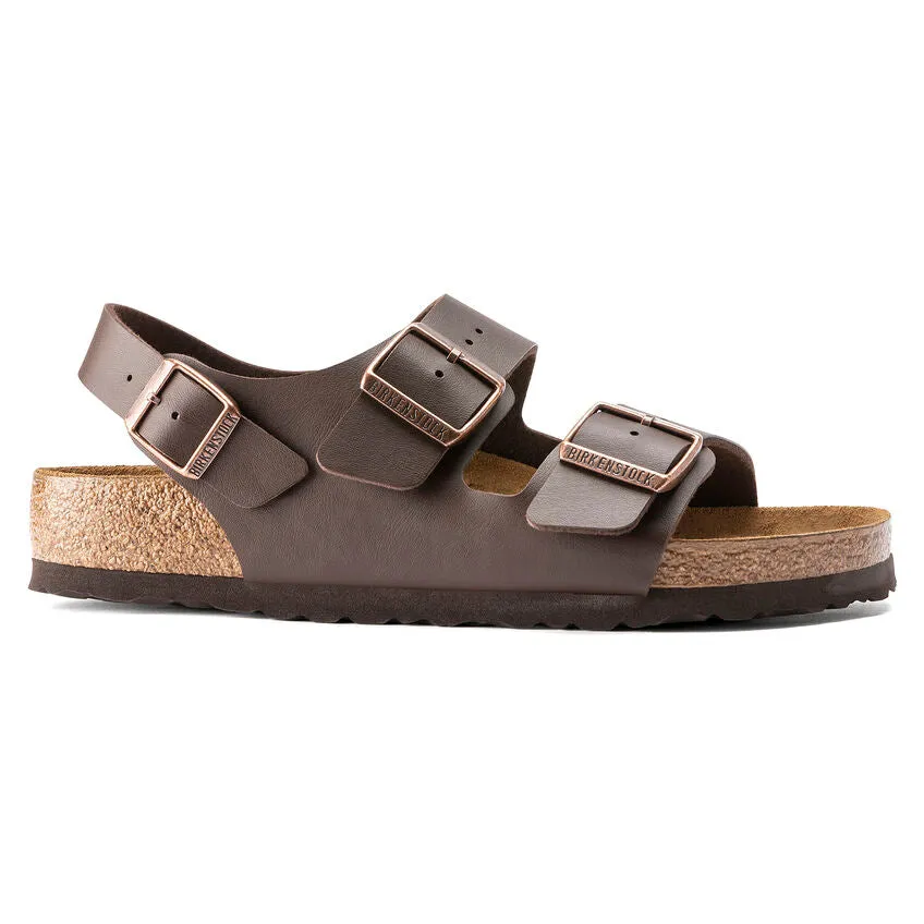 Birkenstock Milano Dark Brown    