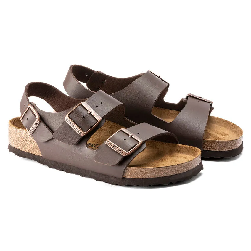 Birkenstock Milano Dark Brown    