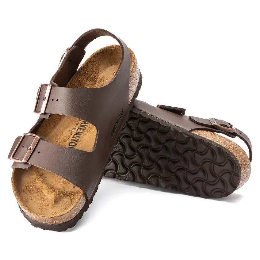 Birkenstock Milano Dark Brown    