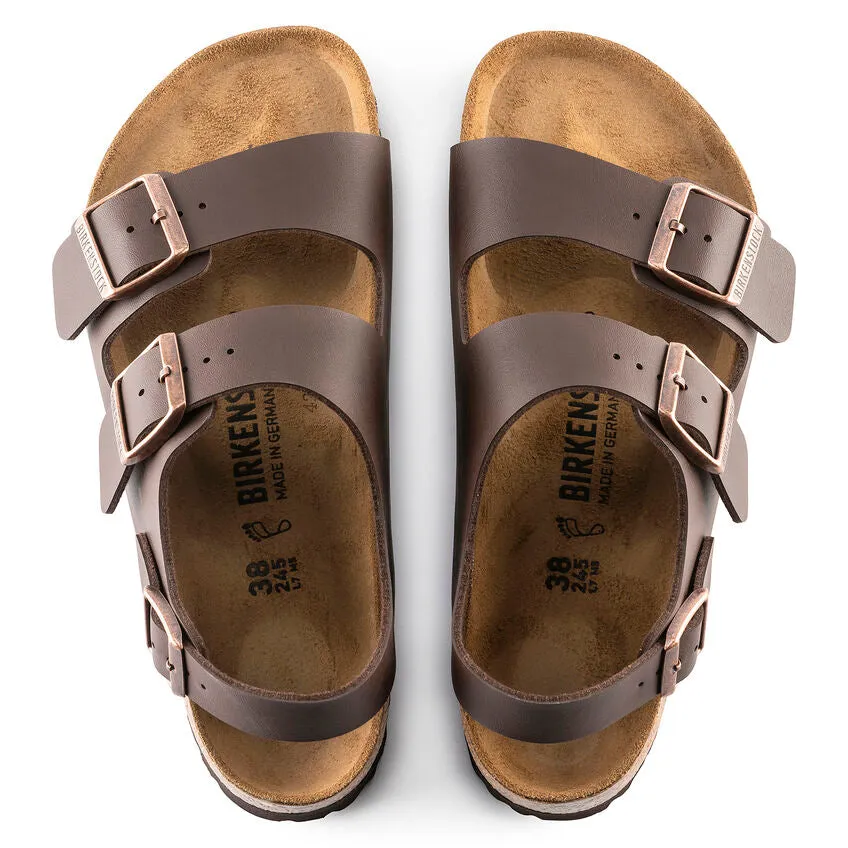 Birkenstock Milano Dark Brown    